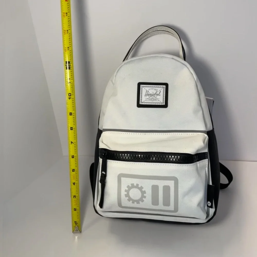 Herschel x Star Wars Metallic White Mini Backpack - Picture 6 of 9